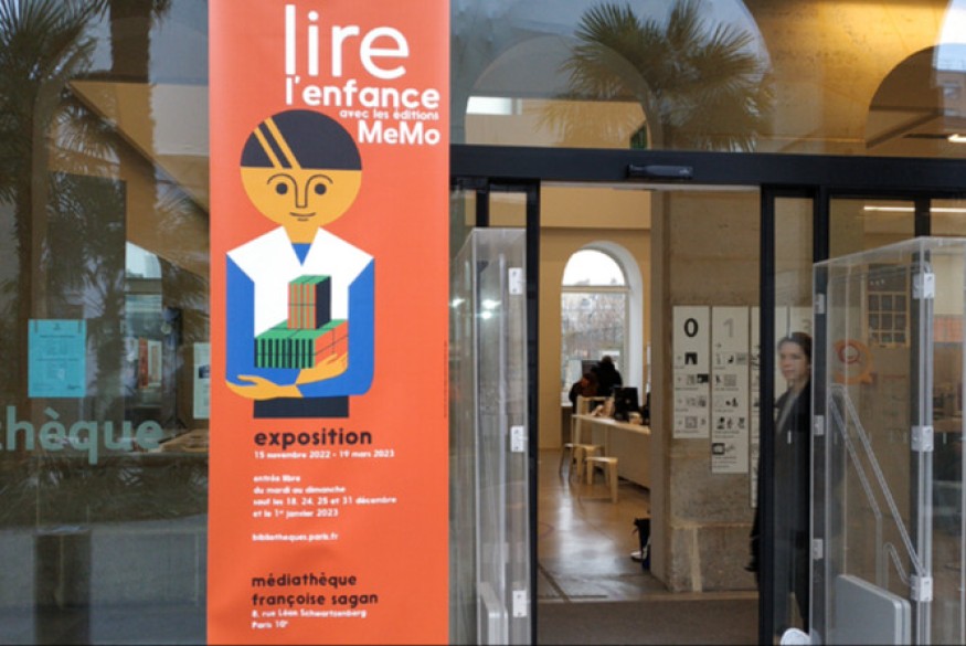 Ecoute ! il y a un éléphant... # 01 mars 2023 - "Lire l'enfance avec les éditions MeMo" et le spectacle "Se Construire"