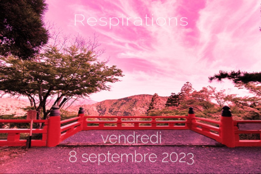 Respirations # 08 septembre 2023 - Rencontre avec Eric Salaün