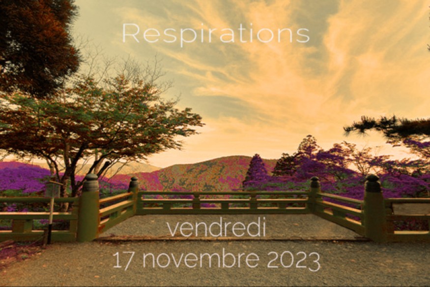 Respirations # 17 novembre 2023 - Rencontre avec Séverine Perron Gardent
