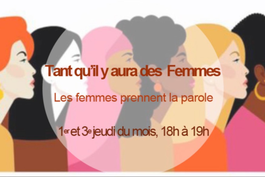 Tant qu'il y aura des Femmes # 30 novembre 2023 - Voix sans frontières, Aquila FarajhmandANE