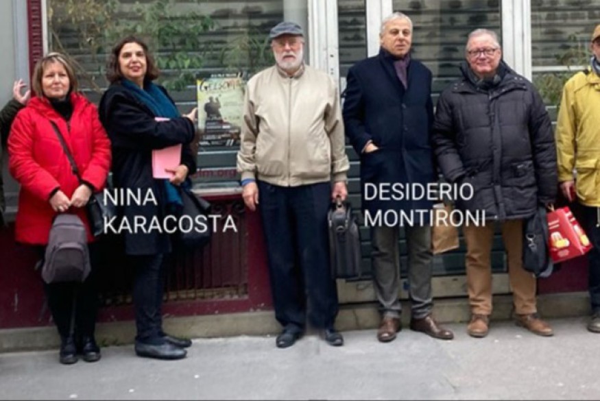 Cappuccino # 07 janvier 2024 - invités / Desiderio Montironi, auteur et Nina Karacosta, comédienne