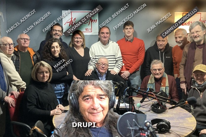 Cappuccino # 21 janvier 2024 - invités : Drupi, auteur-chanteur, et différents chroniqueurs intervenants dans Cappuccino