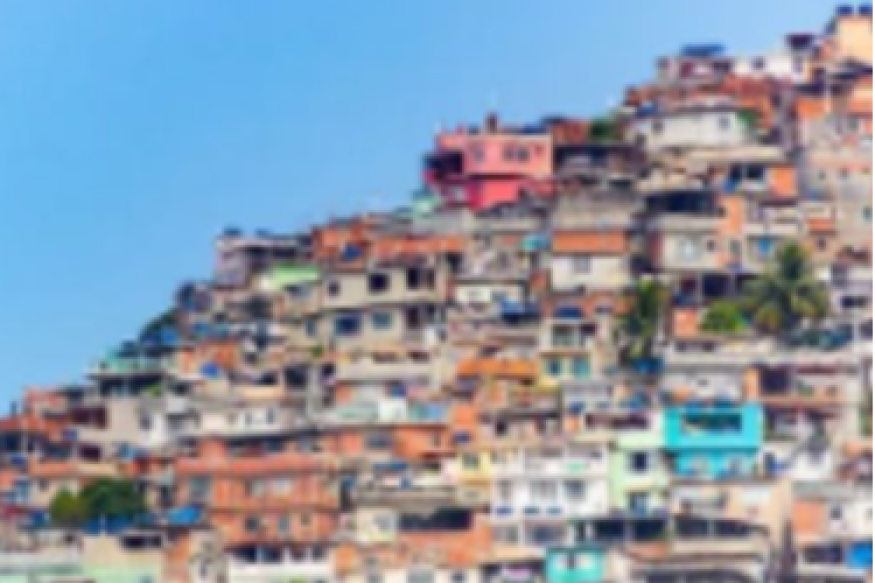 Brasil Alto Astral du 6 décembre 2024 dans la favéla de Vidigal