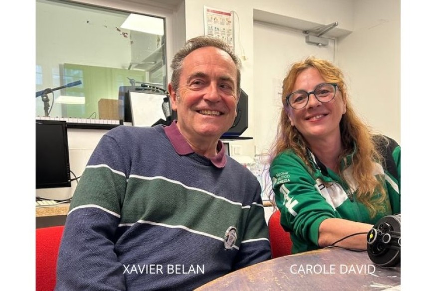 Cappuccino # 25 mai 2025 - invités Carole David de Phoenix & Dragons et Xavier Belan, médecin