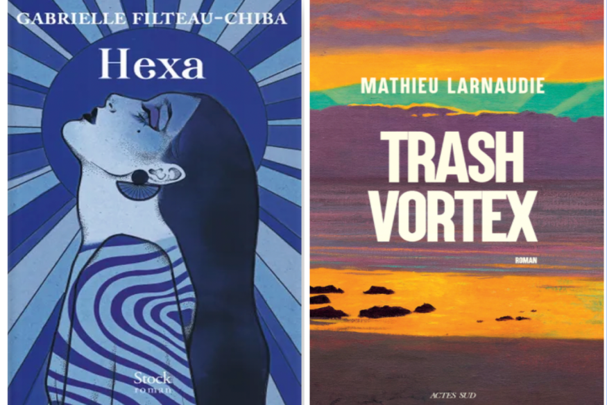 Dialogues37#-Vendredi 6 juin 2025 -Festival écrire la nature-Gabrielle Filteau-Chiba/Mathieu Larnaudie-médiathèque de Laruns. Vallée dOssau.