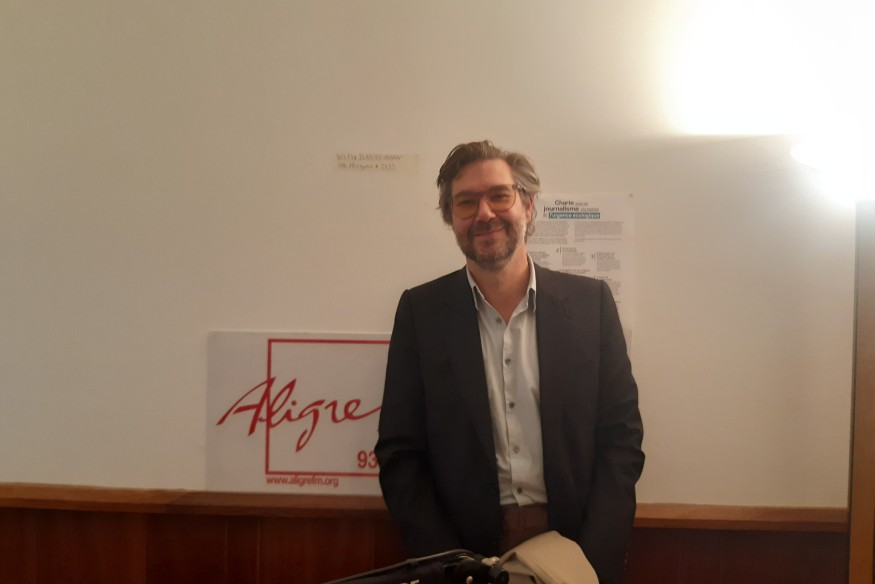 AU FIL DES PAGES # 9 OCTOBRE 2025 – GILLES COLLARD