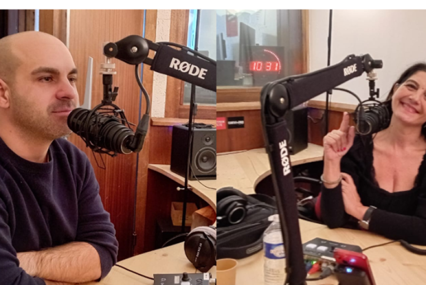 Cappuccino # 26 octobre 2025 - invités Roberta Cecchin et Stéphane Resche