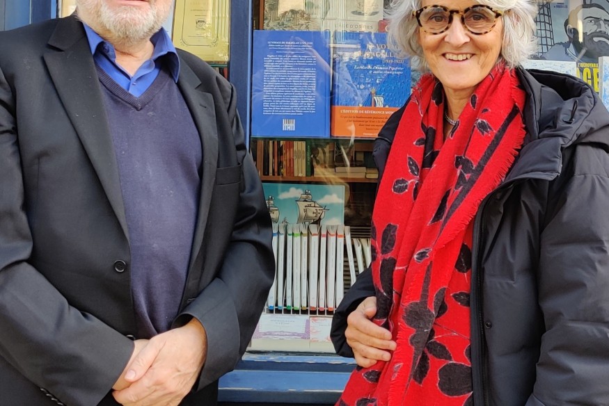 Lusitania # 25 octobre 2025 - Michel Chandeigne pour l'exposition Magellan