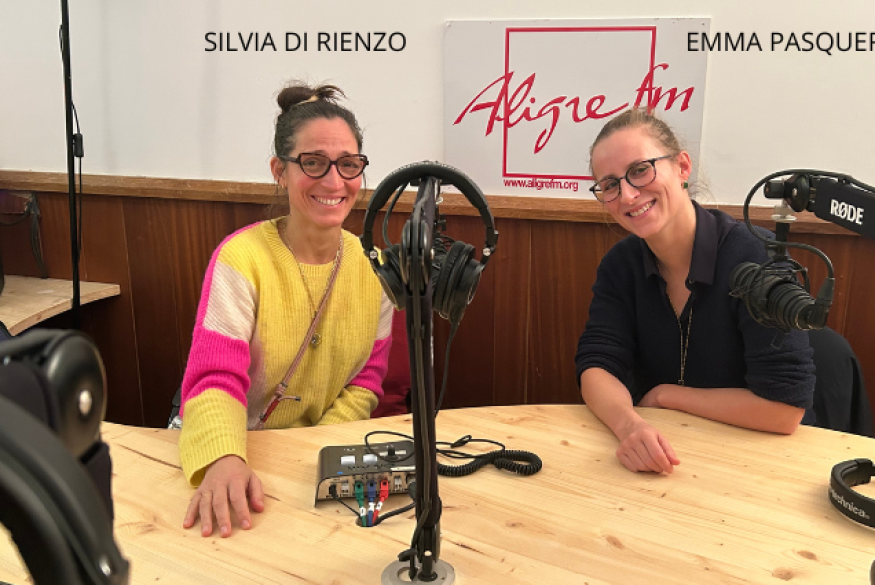 Cappuccino # 2 novembre 2025 - invitées Emma Pasquer et Silvia Di Rienzo