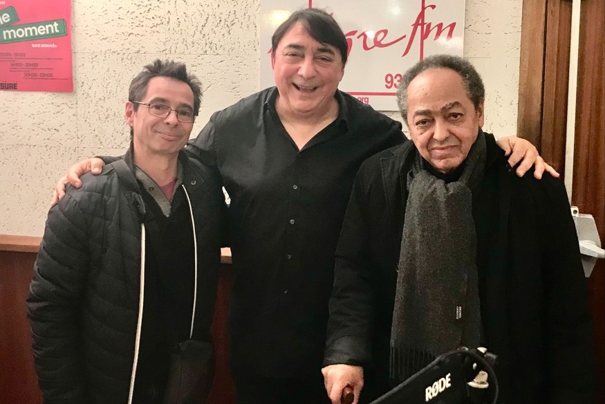 Jazzland - 08.11.2025 avec Diego Imbert & Alain Jean-Marie