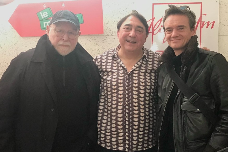 Jazzland - 22.11.2025 - avec : Henri Texier & Stéphane Kerecki