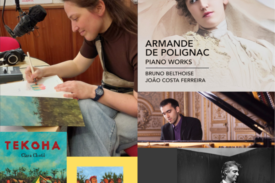 Lusitania # 14 Mars 2026 – Bruno Belthoise et Clara Chotil