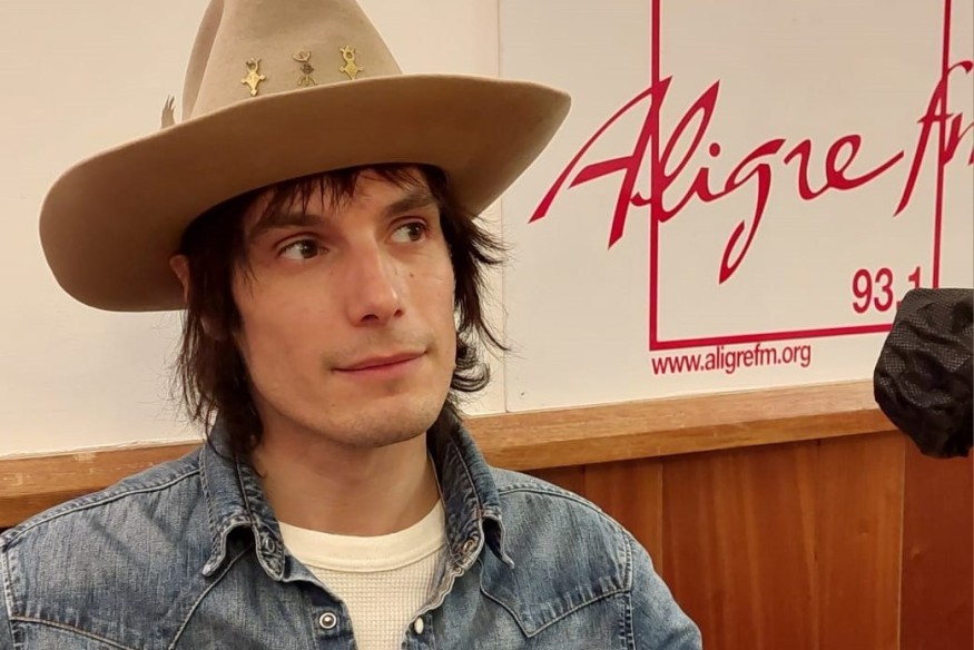 Jeremy Kapone pour la sortie le 24 mars de son album «Libelula »