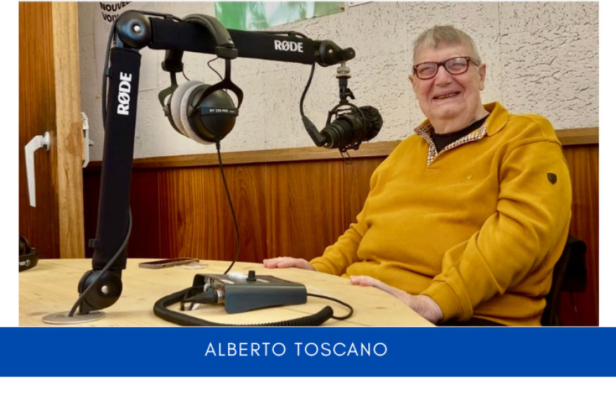 Cappuccino # 19 avril 2026 - invité Alberto Toscano, journaliste et politologue