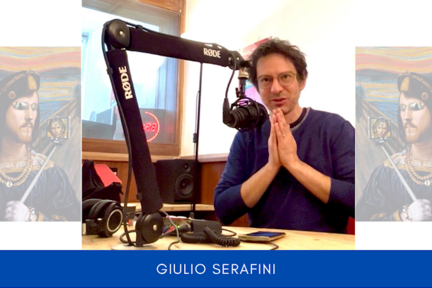 Cappuccino # 26 avril 2026 - invité Giulio Serafini, auteur et comédien