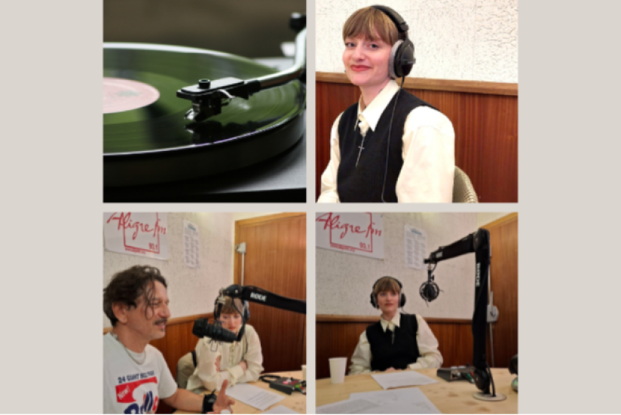 Portrait radiophonique de Gervaise