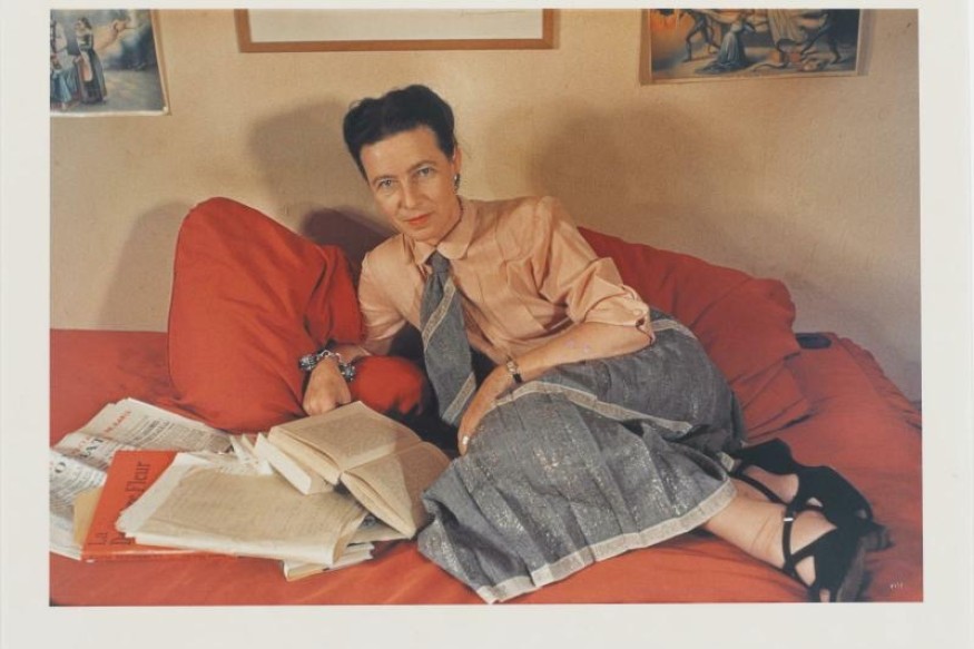 Philosophie au présent du 25/04/2026 "Actualité de Simone de Beauvoir"
