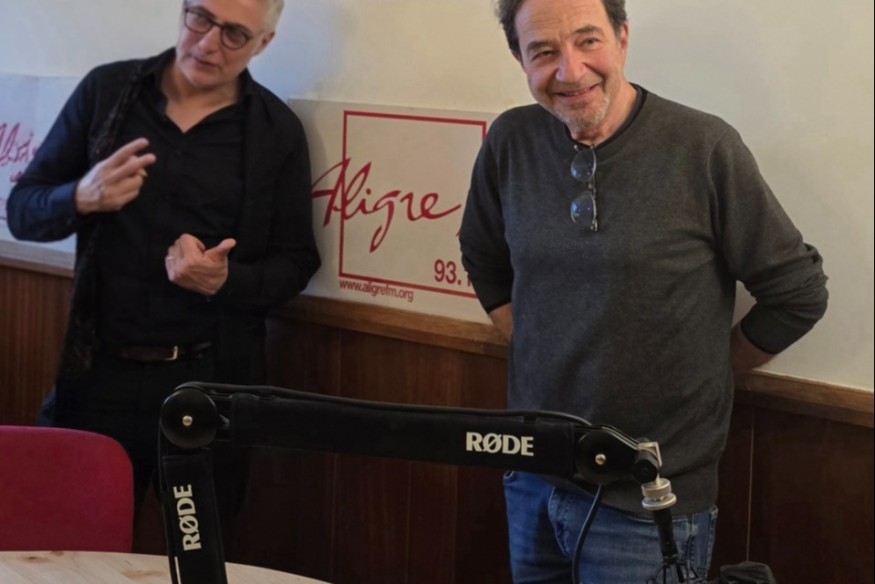 Jazzland avec Giovanni Mirabassi et Olivier Hutman