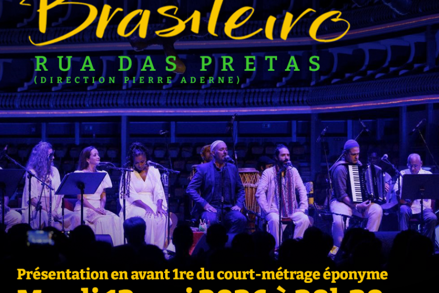 Lusitania # 9 mai 2026 - Pierre Aderne, Rua das pretas
