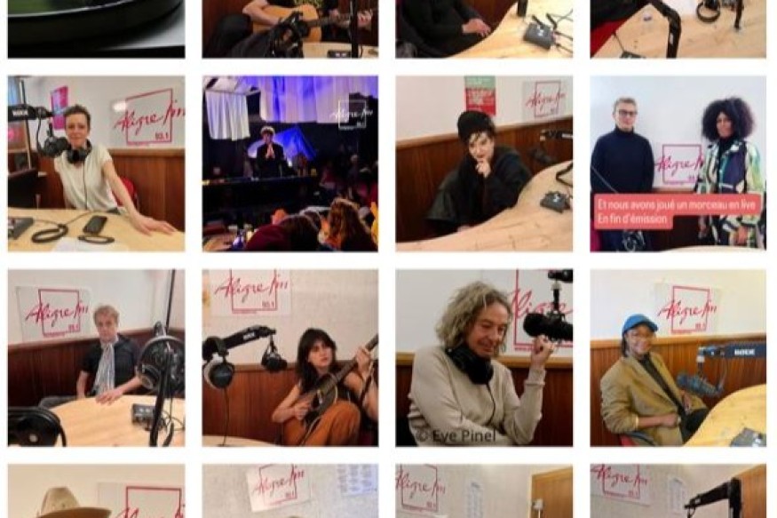 Elles et Ils sont venu(e)s chez Aligre FM