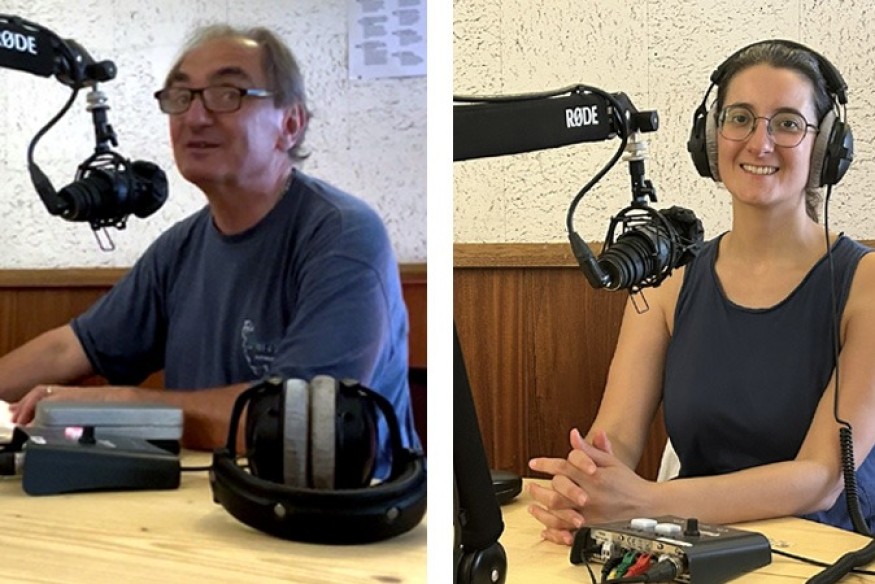 Cappuccino # 21 juin 2026- invités Didier Berhault pour la FIFA 2026 et Letizia  Capitanio du ComItEs Parigi