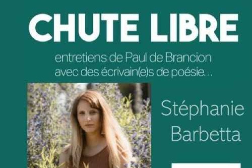 Chute Libre # 15 mai 2026 - Ces lieux qui nous habitent, avec Stéphanie Barbetta