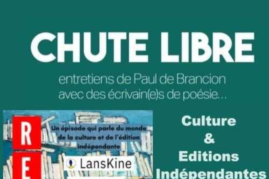 Chute Libre - READ # 8 mai 2026 Chic & schlag, culture et Editions Indépendantes