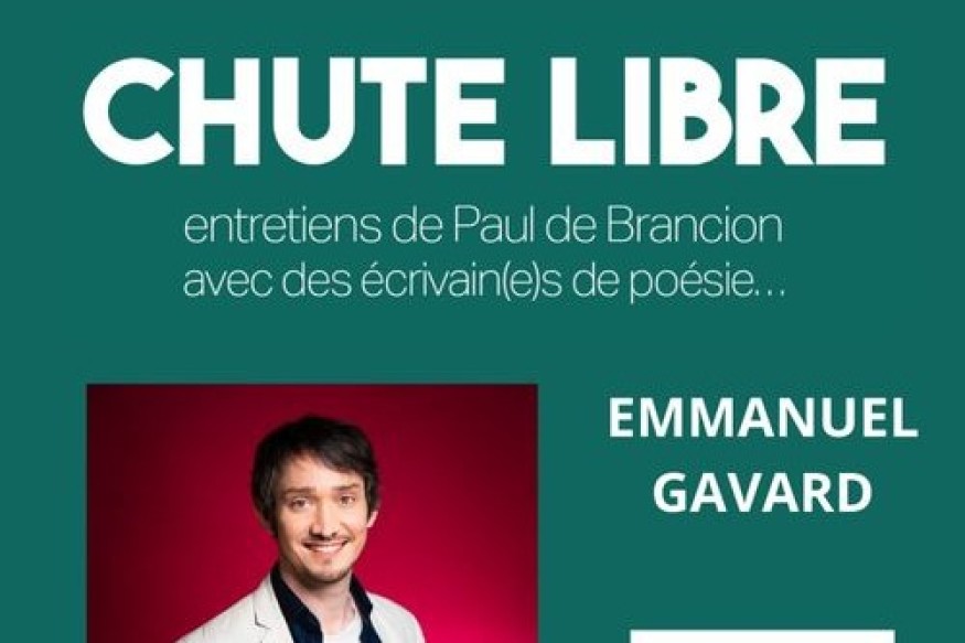 Chute Libre # 6 février 2026 - Avec l'auteur Emmanuel Gavard
