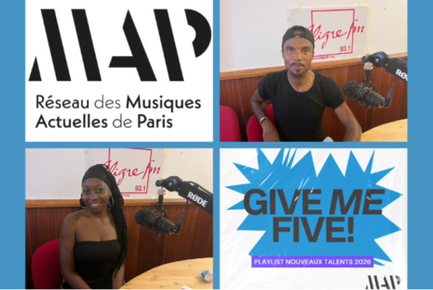 Thomas Koffi coordinateur du Réseau des Musiques Actuelles de Paris - Emission du 30 juin 2026