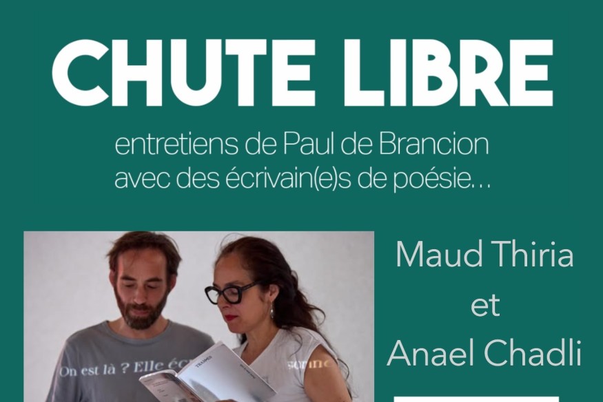 Chute Libre # 26 juin 2026 - Duo Lingua, Avec Maud Thiria et Anael Chadli