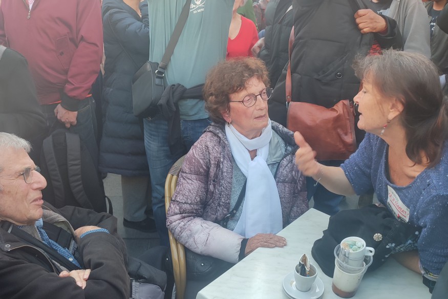 Odyssées immigrées # Rassemblement contre le racisme, Saint Denis