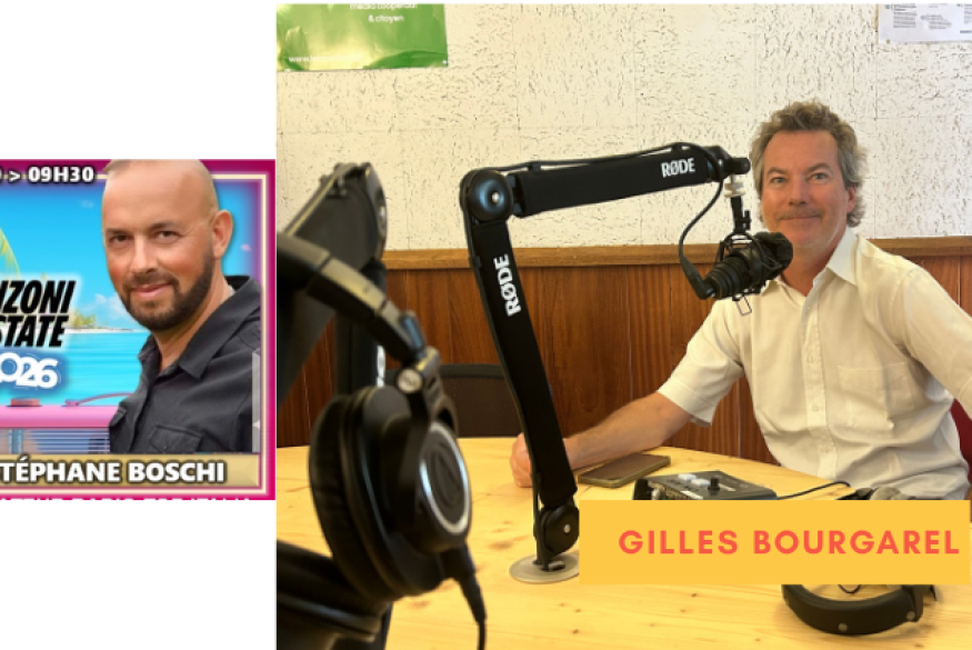 Cappuccino # 5 juillet 2026 - invités Stéphane Boschi et Gilles Bourgarel