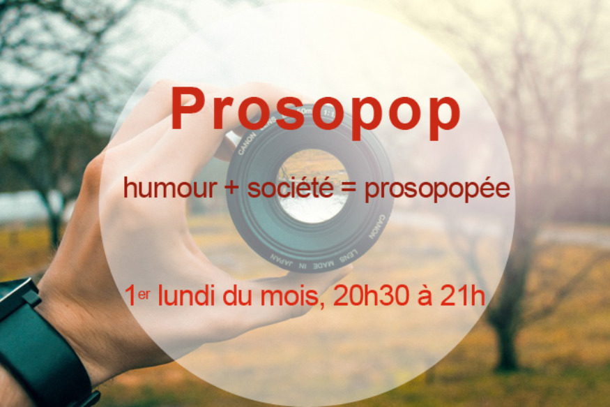 Prosopop - Le podcast