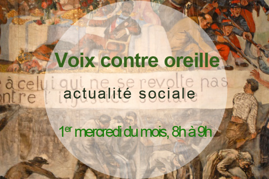 Voix contre oreille - Le podcast