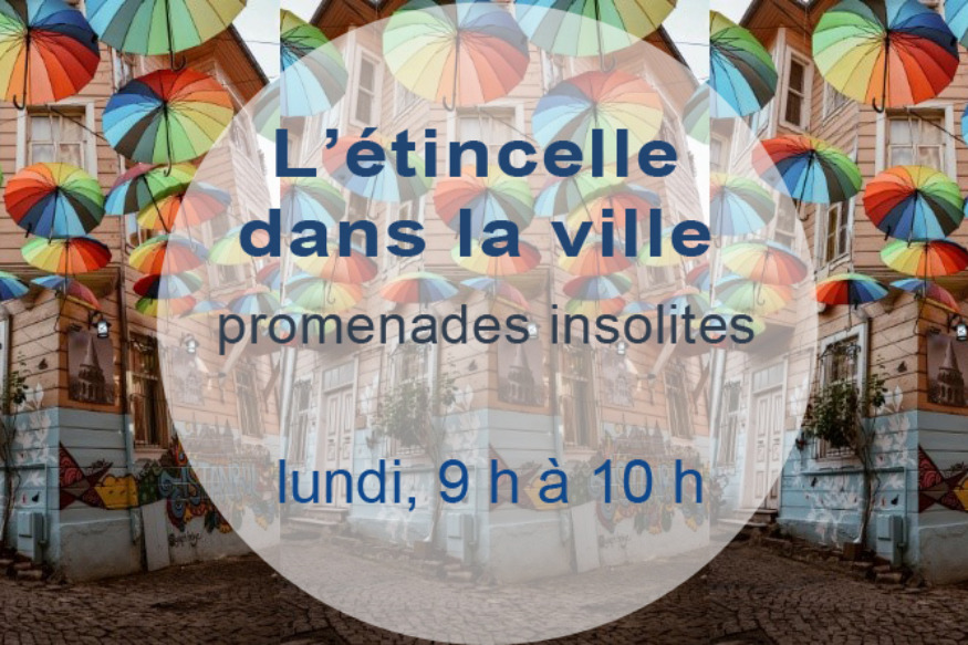 L'étincelle dans la ville - Le podcast