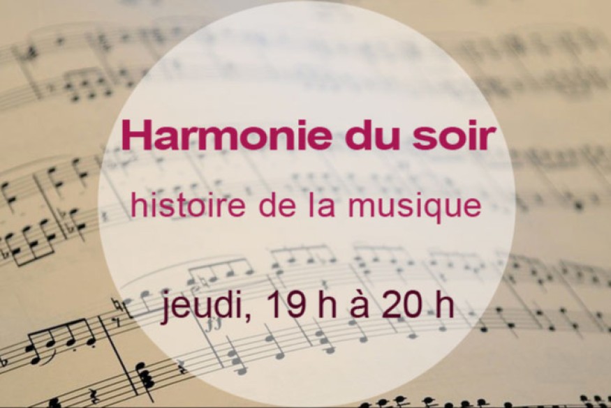 Harmonie du soir - Le podcast